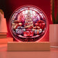 Grand Christmas Tree And Presents - Christmas-Themed Acrylic Display Centerpiece