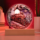 Fairy Tale Train - Christmas-Themed Acrylic Display Centerpiece