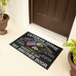 🇺🇸 Veteran Home Welcome Mat – Respect Required, No Exceptions