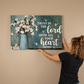 Wholehearted Faith - Gallery Wrapped Canvas Wall Art