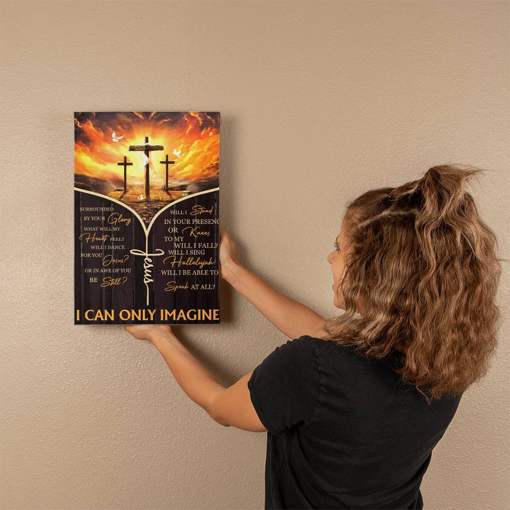 What Will I Do In Your Presence - Gallery Wrapped Canvas Wall Art