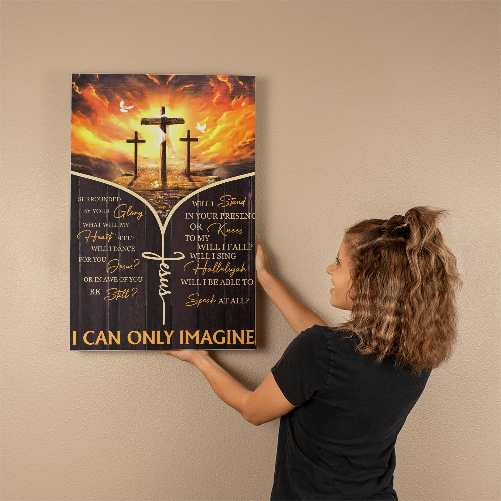 What Will I Do In Your Presence - Gallery Wrapped Canvas Wall Art