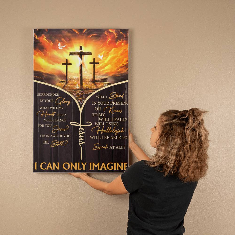 What Will I Do In Your Presence - Gallery Wrapped Canvas Wall Art