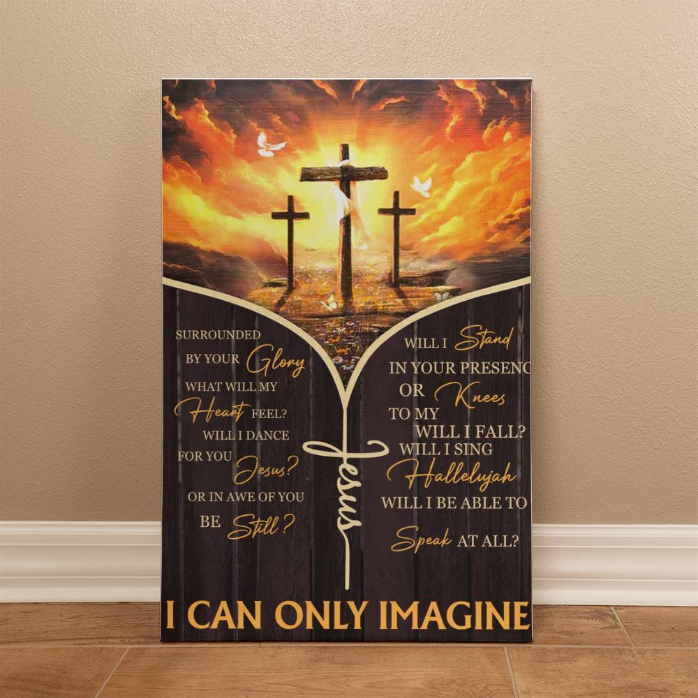 What Will I Do In Your Presence - Gallery Wrapped Canvas Wall Art