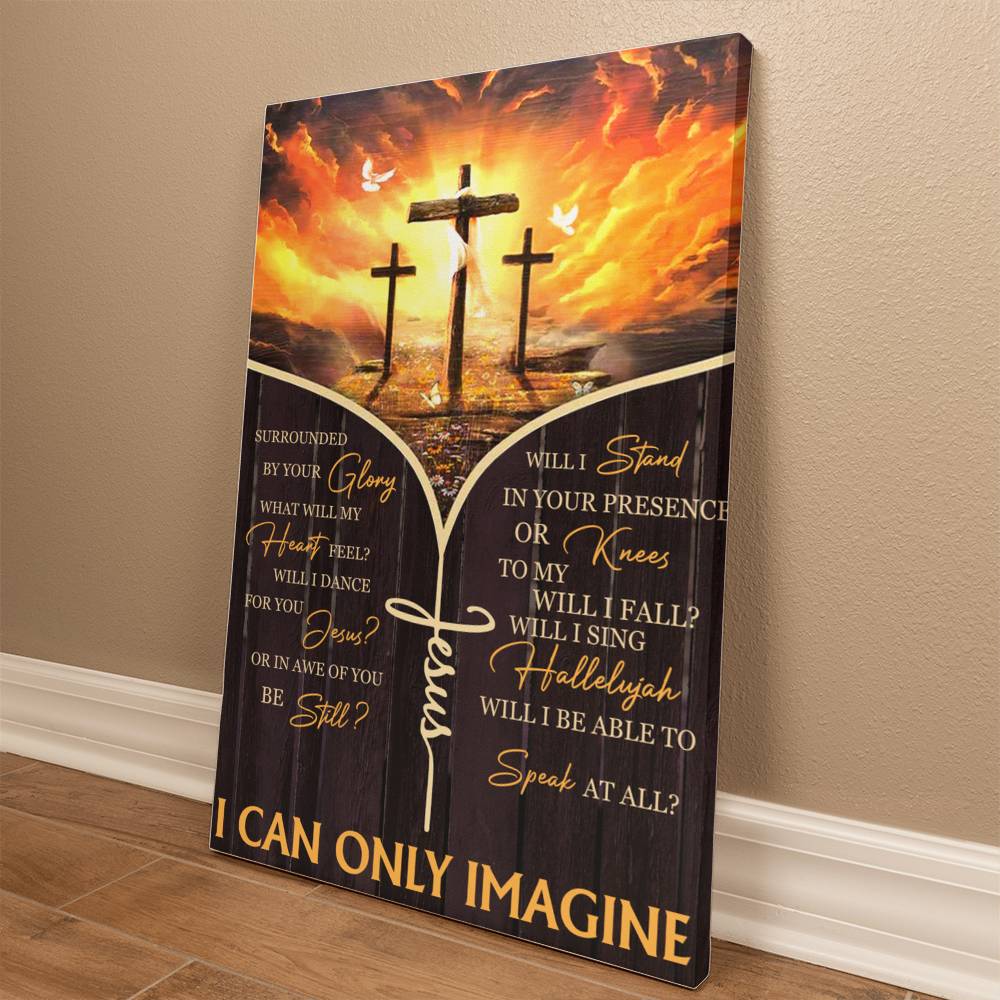 What Will I Do In Your Presence - Gallery Wrapped Canvas Wall Art