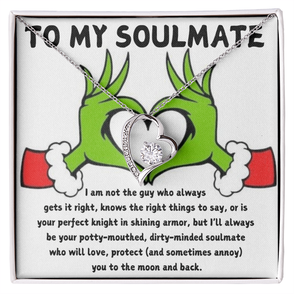Your Perfect Knight - Forever Love Necklace For Soulmate