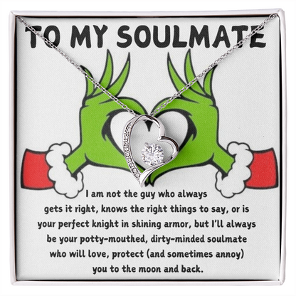 Your Perfect Knight - Forever Love Necklace For Soulmate