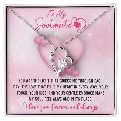 You Are The Light - Forever Love Necklace For Soulmate