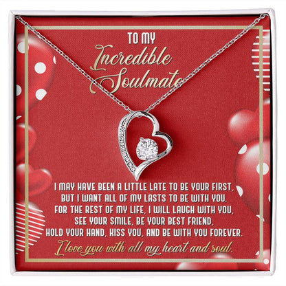 For The Rest Of My Life - Forever Love Necklace For Soulmate