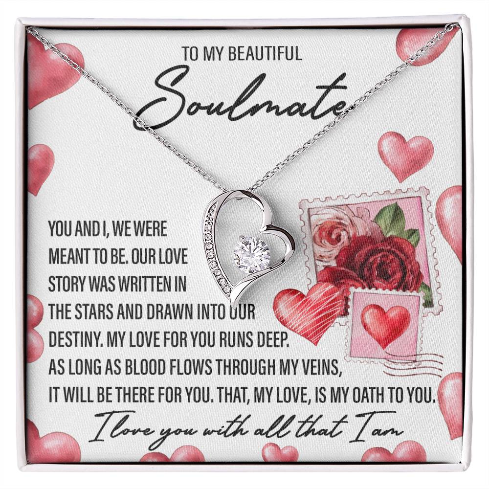 Meant To Be - Forever Love Necklace For Soulmate