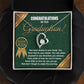 Any Direction You Choose - Forever Love Necklace For Graduate At Graduation