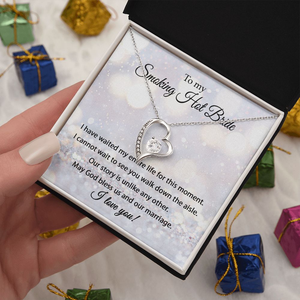 My Smoking Hot Bride - Forever Love Necklace For Bride