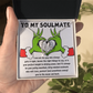 Your Perfect Knight - Forever Love Necklace For Soulmate
