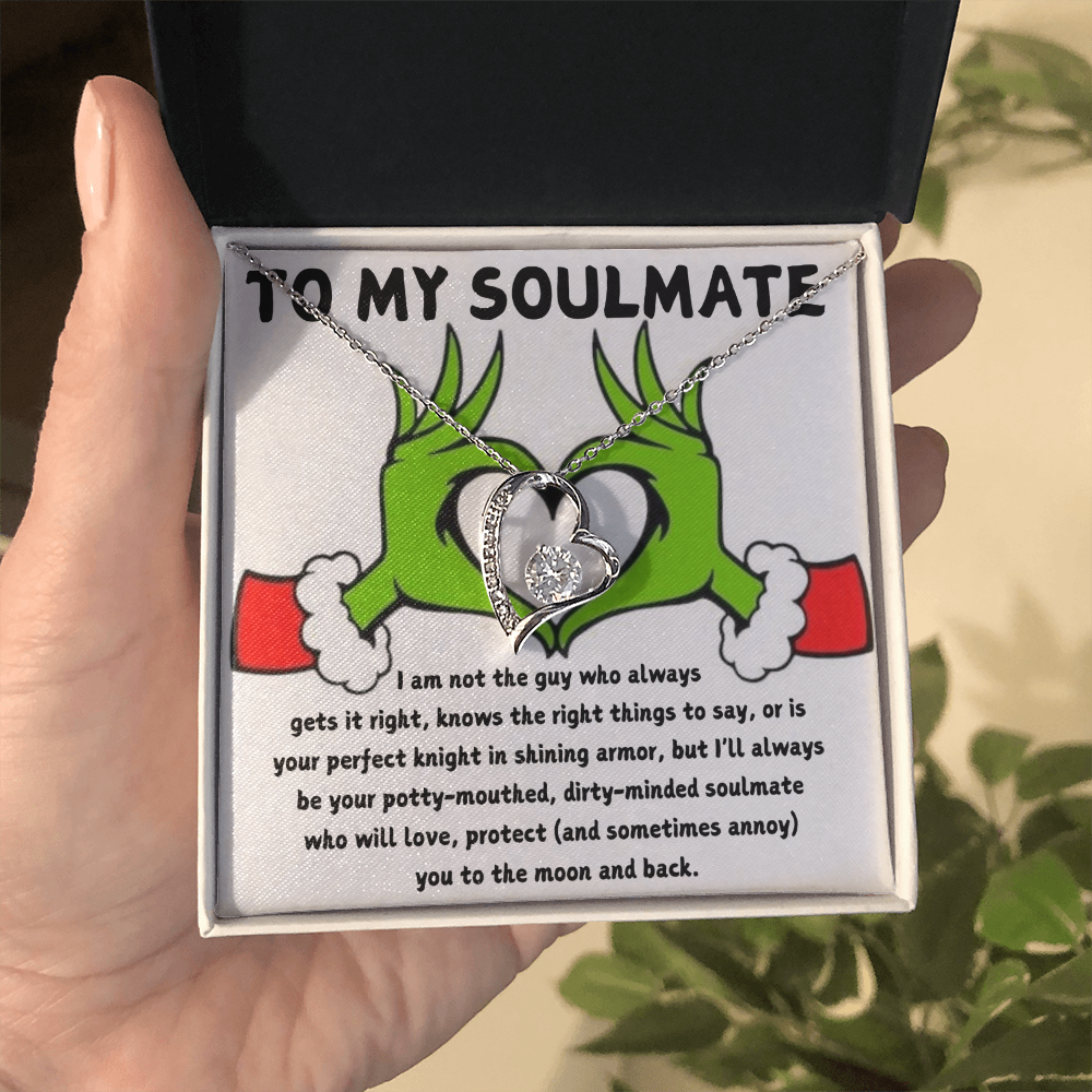 Your Perfect Knight - Forever Love Necklace For Soulmate