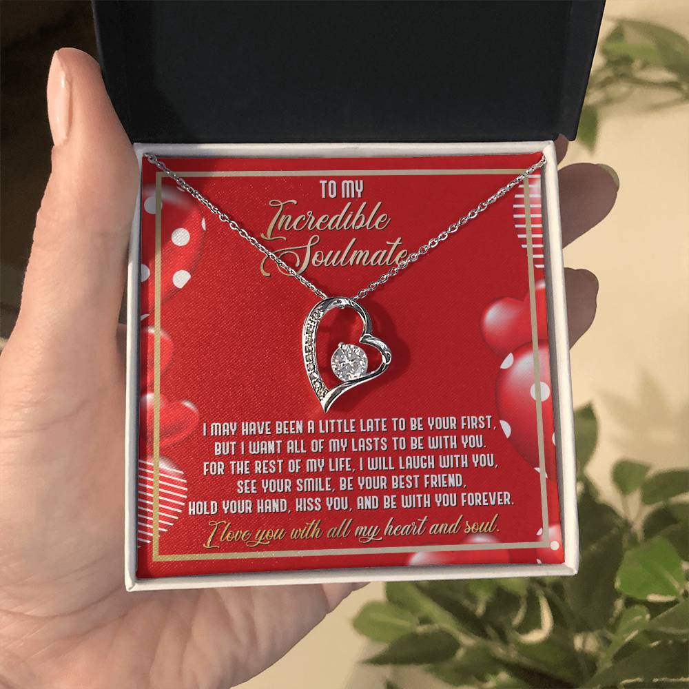 For The Rest Of My Life - Forever Love Necklace For Soulmate
