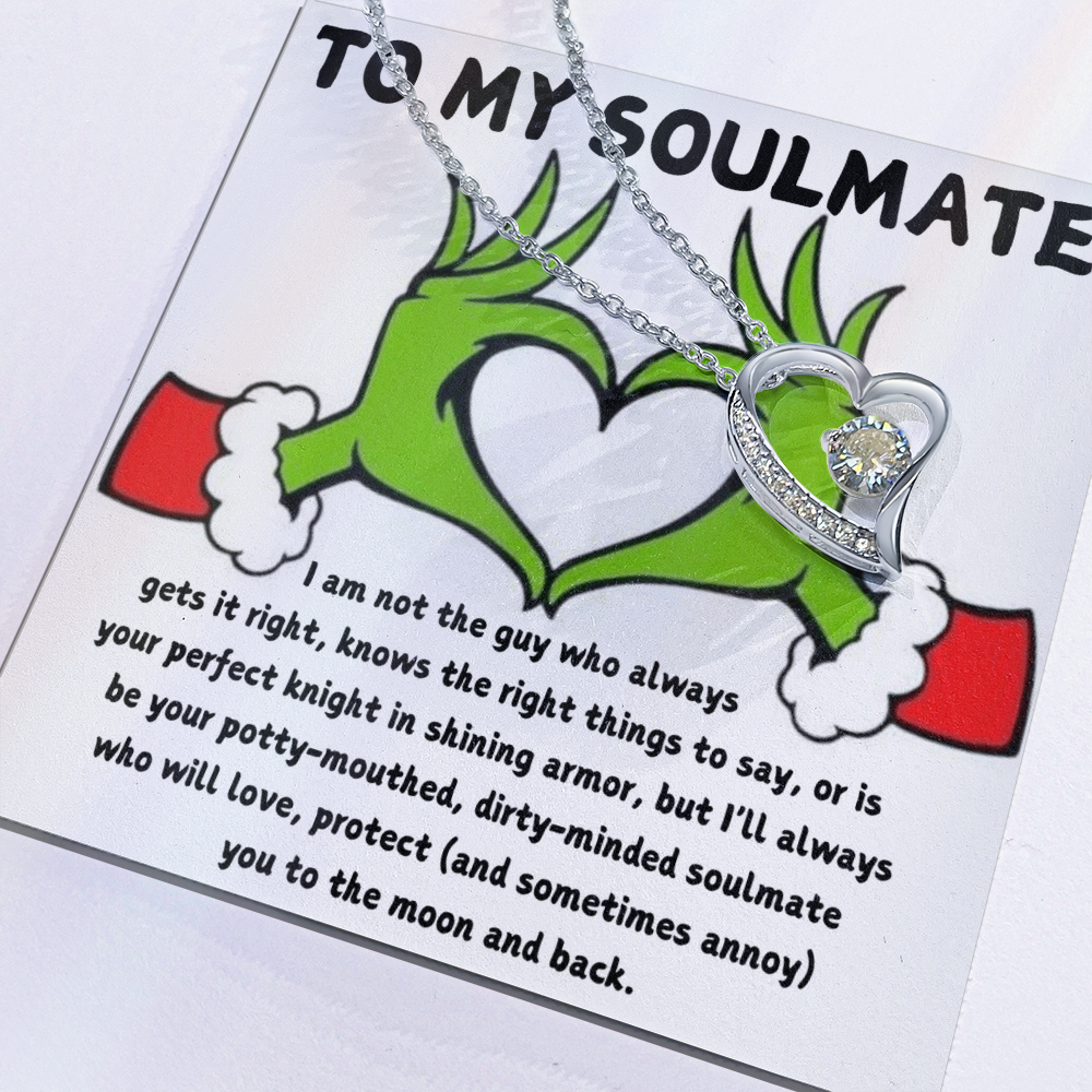 Your Perfect Knight - Forever Love Necklace For Soulmate