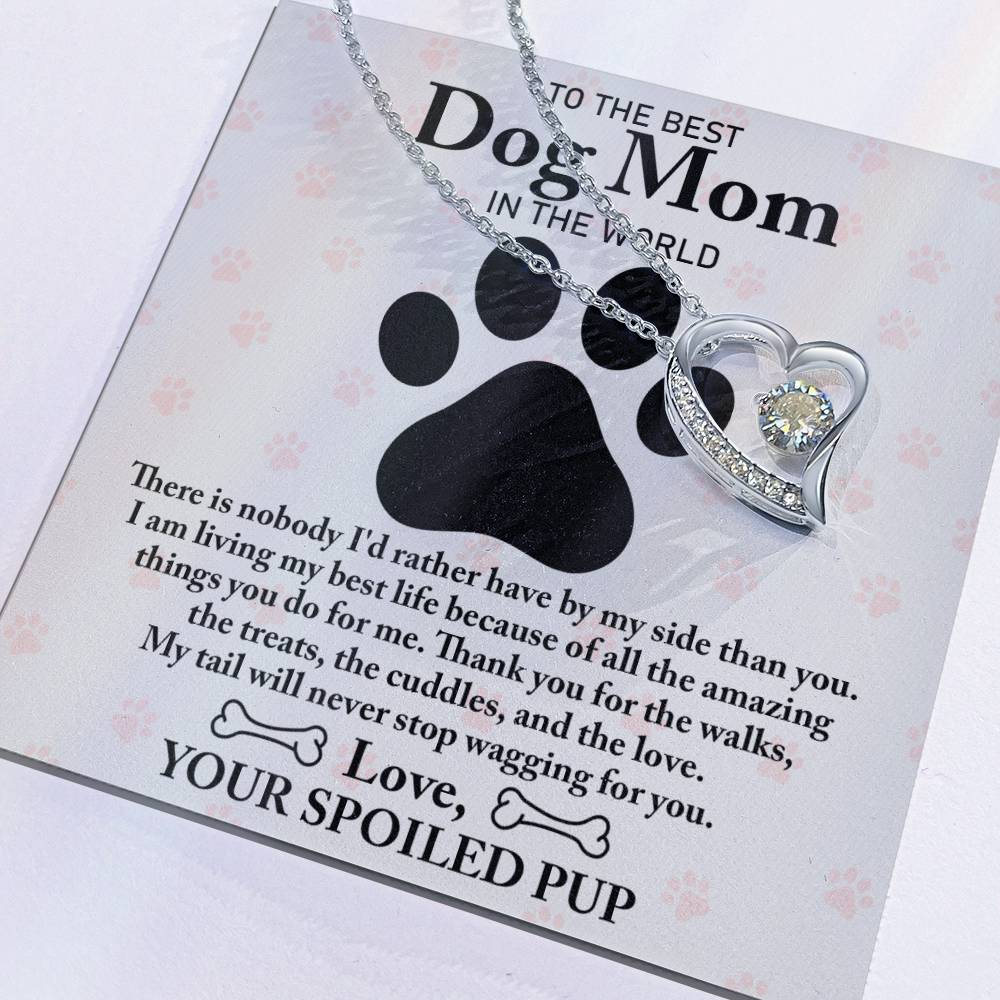 Wagging For You - Forever Love Necklace For Dog Mom