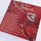 In Your Embrace - Forever Love Necklace For Soulmate