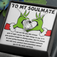 Your Perfect Knight - Forever Love Necklace For Soulmate