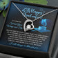 Spread Your Wings - Forever Love Necklace For Graduate At Graduation