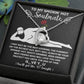 Until The End Of Time - Forever Love Necklace For Soulmate