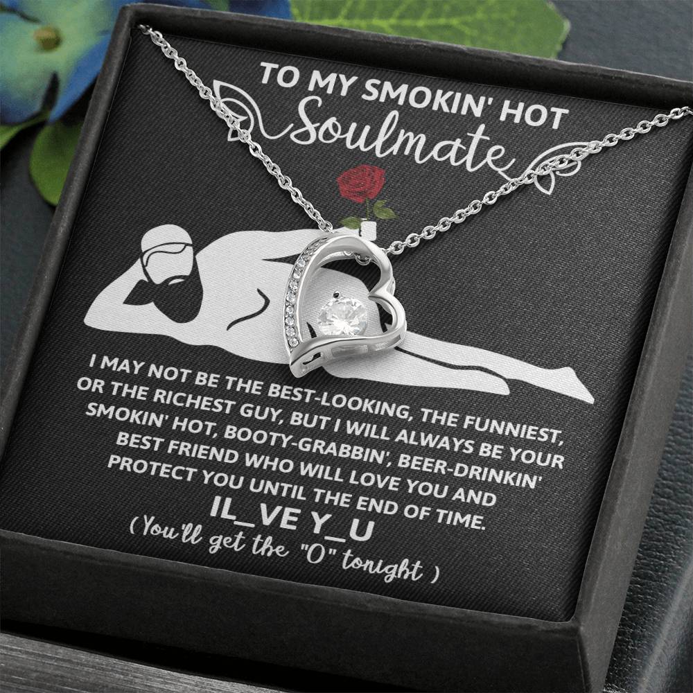 Until The End Of Time - Forever Love Necklace For Soulmate