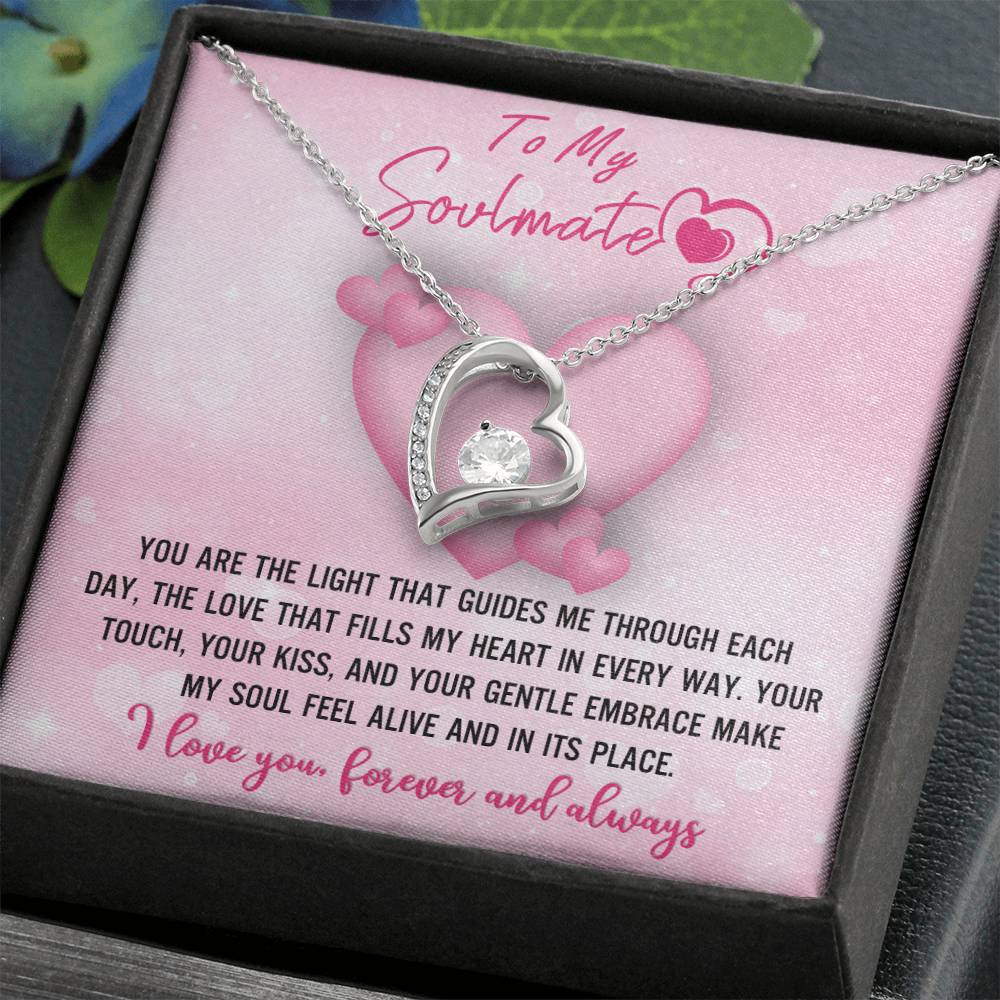 You Are The Light - Forever Love Necklace For Soulmate