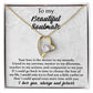 If I Could Go Back In Time - Forever Love Necklace For Soulmate