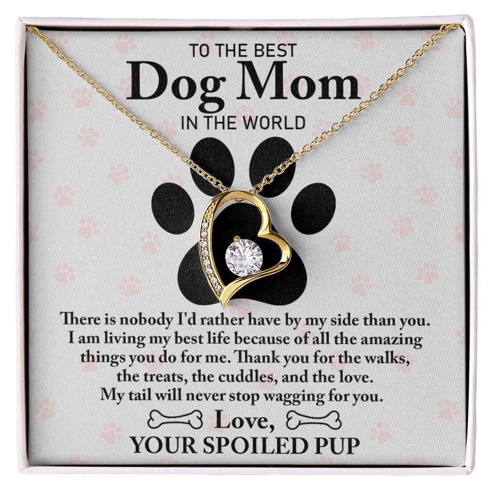 Wagging For You - Forever Love Necklace For Dog Mom