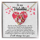 The Day I First Saw You - Forever Love Necklace For Soulmate