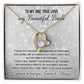 Can't Wait To Be Your Husband - Forever Love Necklace For Bride