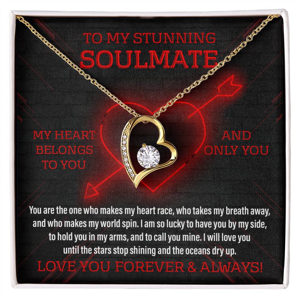 To Call You Mine - Forever Love Necklace For Soulmate