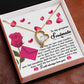 Right There At That Moment - Forever Love Necklace For Soulmate
