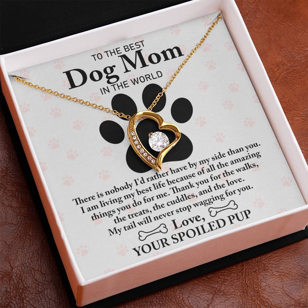 Wagging For You - Forever Love Necklace For Dog Mom