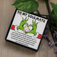 Your Perfect Knight - Forever Love Necklace For Soulmate