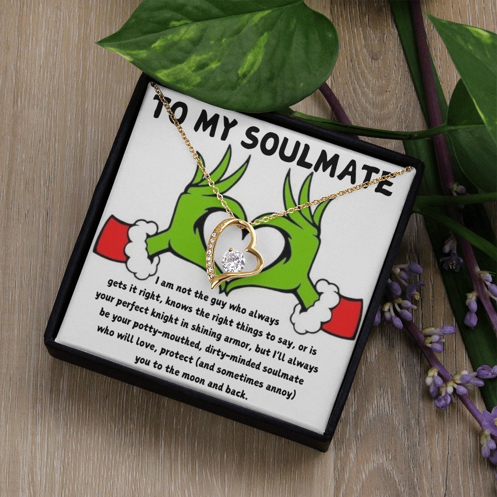 Your Perfect Knight - Forever Love Necklace For Soulmate