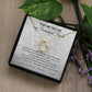 Can't Wait To Be Your Husband - Forever Love Necklace For Bride