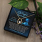 Spread Your Wings - Forever Love Necklace For Graduate At Graduation