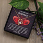 I Saw Heaven - Forever Love Necklace For Soulmate