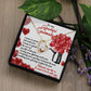 To Grow Old With You - Forever Love Necklace For Soulmate