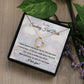 My Smoking Hot Bride - Forever Love Necklace For Bride