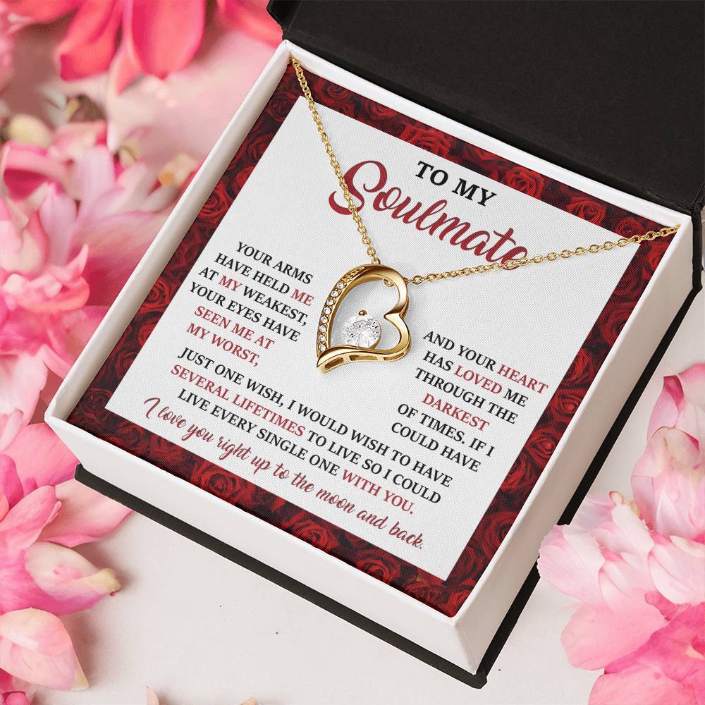 One Wish - Forever Love Necklace For Soulmate
