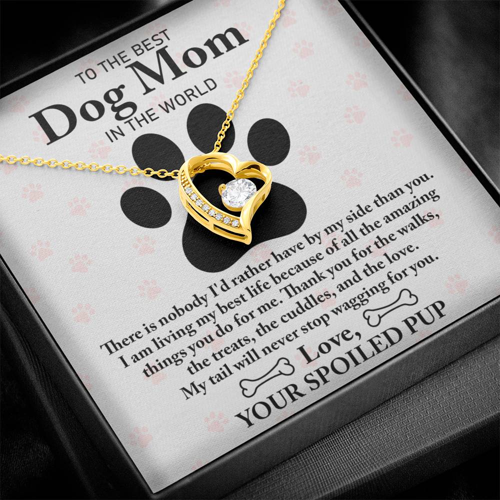 Wagging For You - Forever Love Necklace For Dog Mom