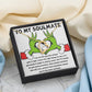 Your Perfect Knight - Forever Love Necklace For Soulmate