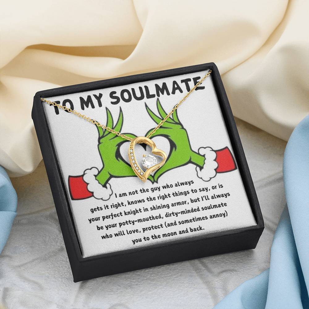 Your Perfect Knight - Forever Love Necklace For Soulmate