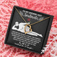 Until The End Of Time - Forever Love Necklace For Soulmate