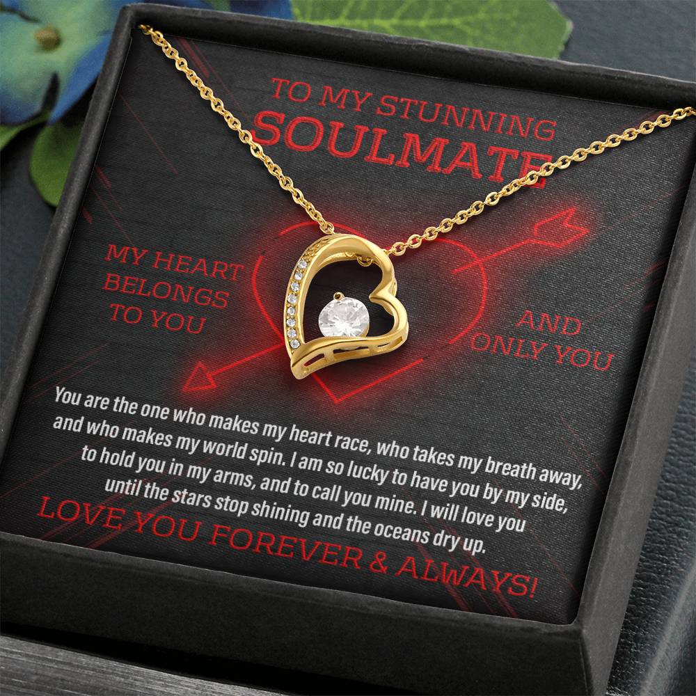 To Call You Mine - Forever Love Necklace For Soulmate