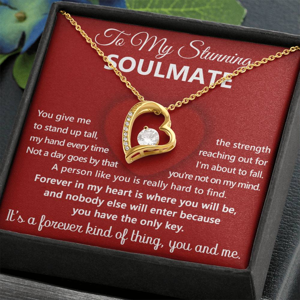 The Only Key - Forever Love Necklace For Soulmate