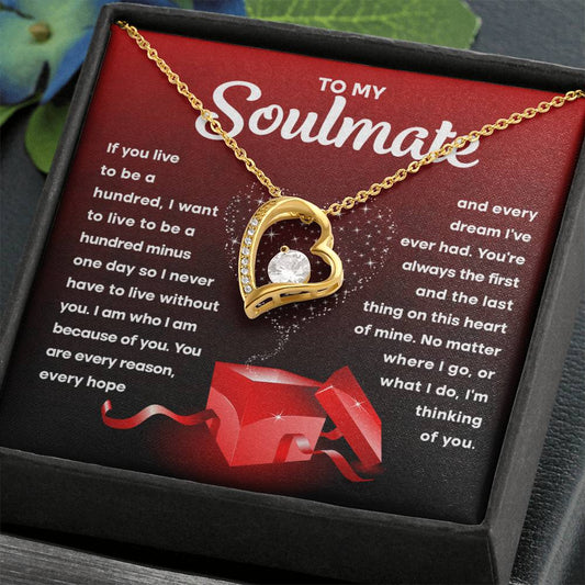 Every Dream I've Ever Had - Forever Love Necklace For Soulmate