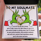 Your Perfect Knight - Forever Love Necklace For Soulmate